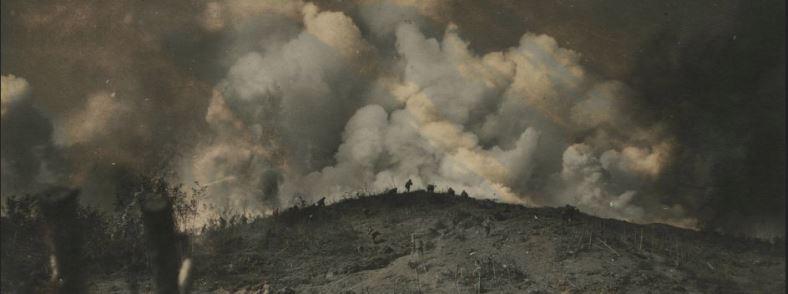Immagine per Il Monte San Michele ancora «custode del tempo» per ricordare il primo attacco con i gas